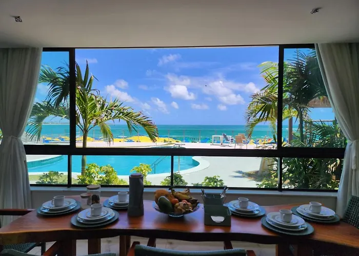 Sonho De Apartamento Pe Na Areia